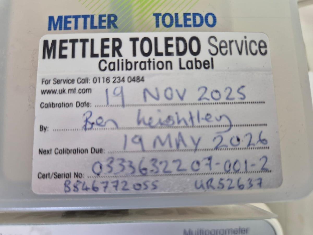 Used Mettler Toledo Sevenexcellence + Printer