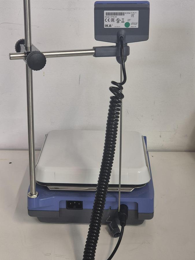 Used IKA C-MAG HS 7 Package Magnetic Stirrers
