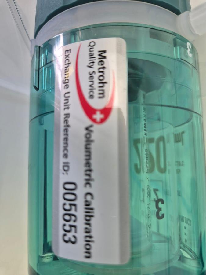 Used Metrohm 852 Tiranda