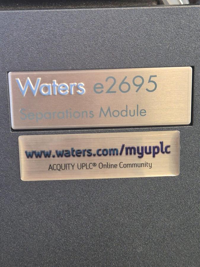 Used Waters 2489 Alliance HPLC System