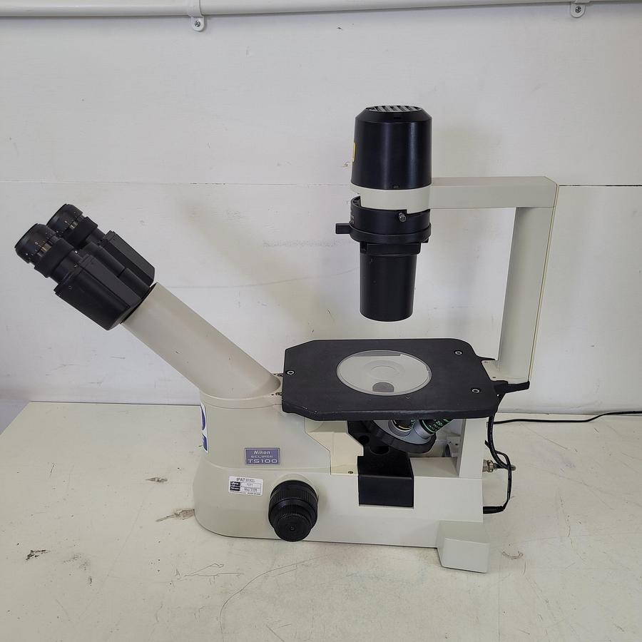 Used Nikon Eclipse TS100