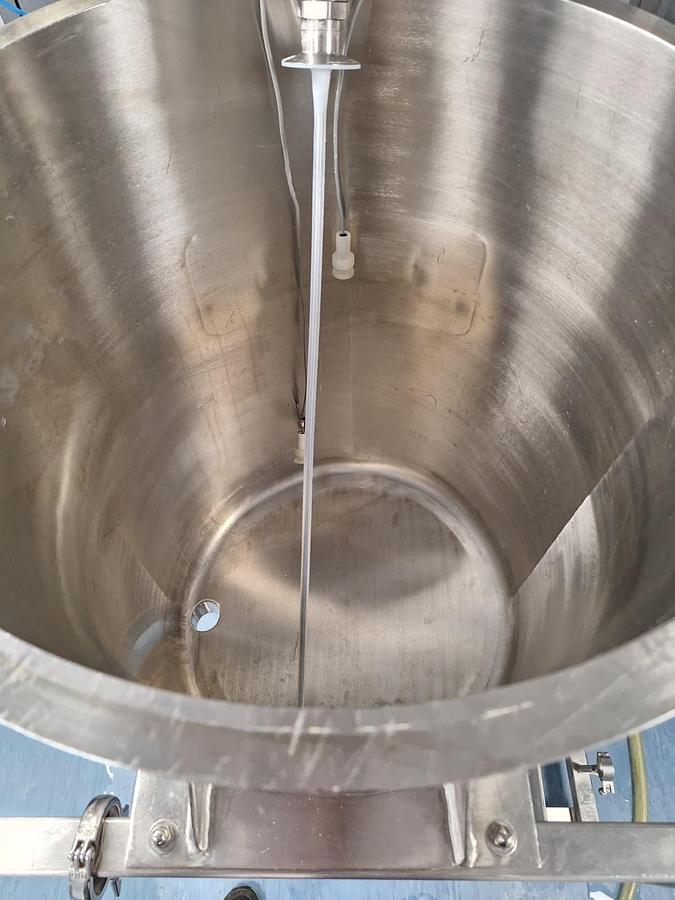 Used Carl Padberg GZ651 Centrifuge