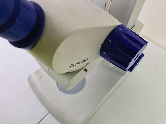 Used Zeiss Stemi DV4 Stereo Microscope