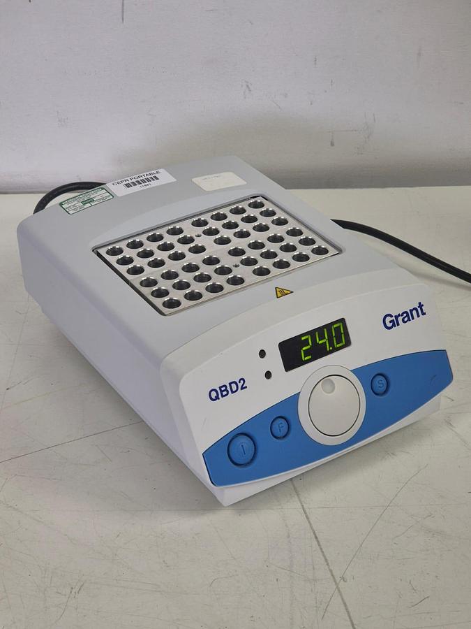 Used Grant Instruments QBD2 Heatblock