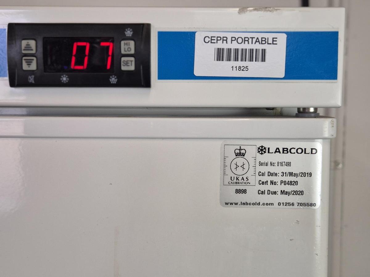Used Labcold RLVF1514 Sparkfree Freezer