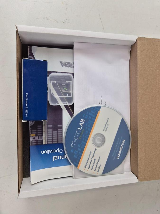 Used Hamilton Microlab 600 Accessories