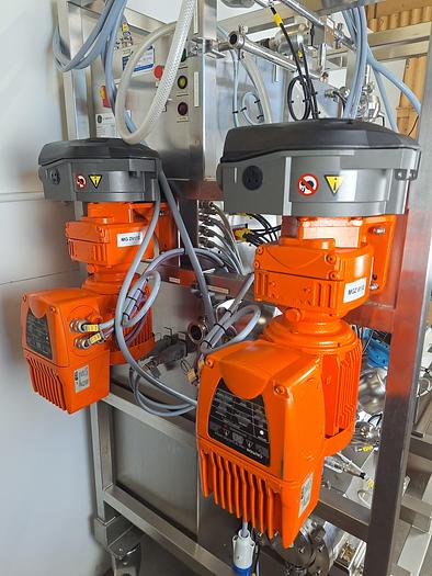 Used GE Healthcare UniFlux 120 TFF System