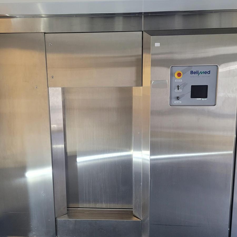 Used Belimed PST 9-6-12 HS1 Steam Sterilizer