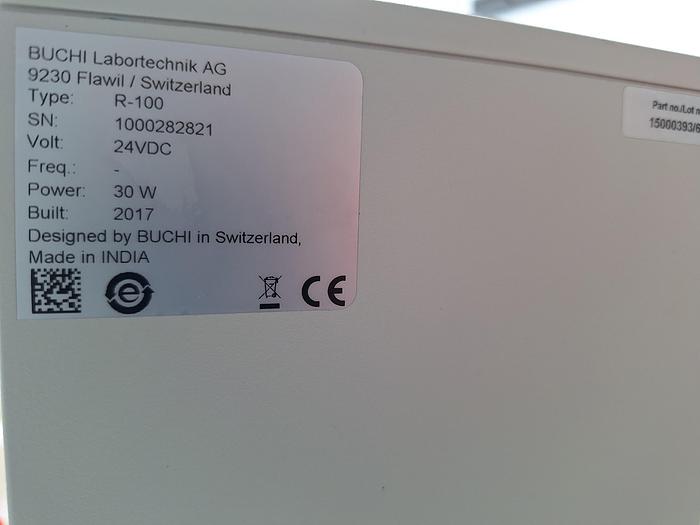 Used Buchi Rotavapor R-100 Rotary Evaporator System