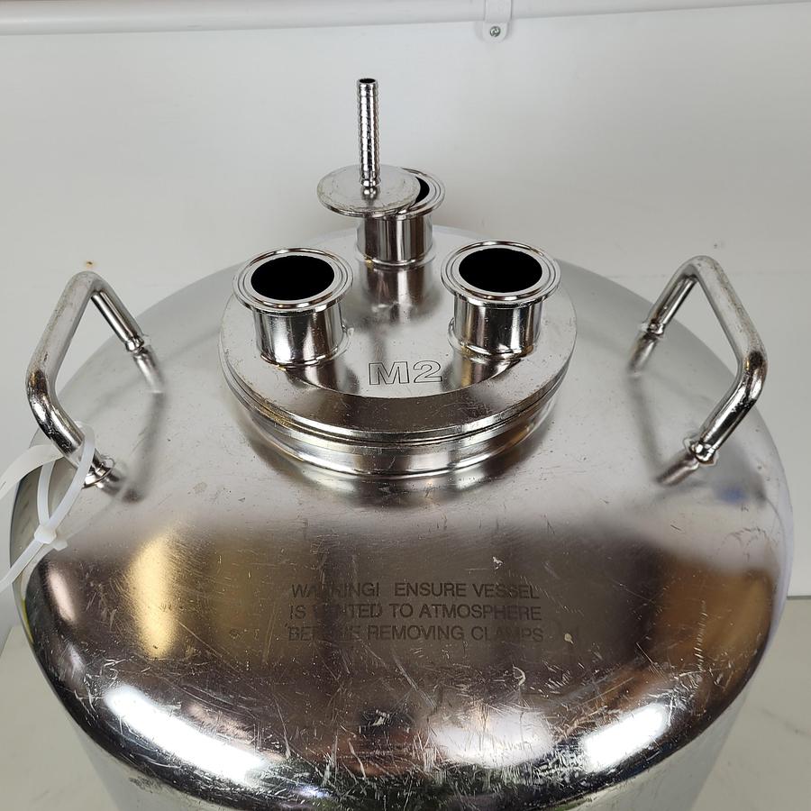 Used Sartoruis M7.40L Biopharma Pressure Vessel