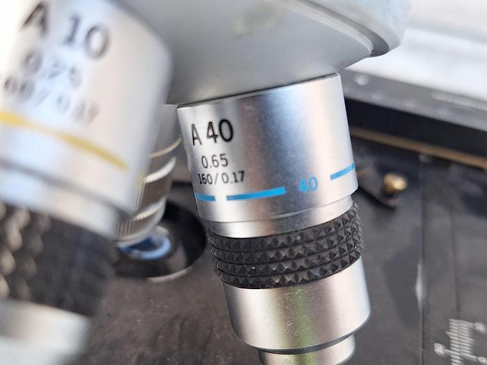 Used Olympus CH Microscope