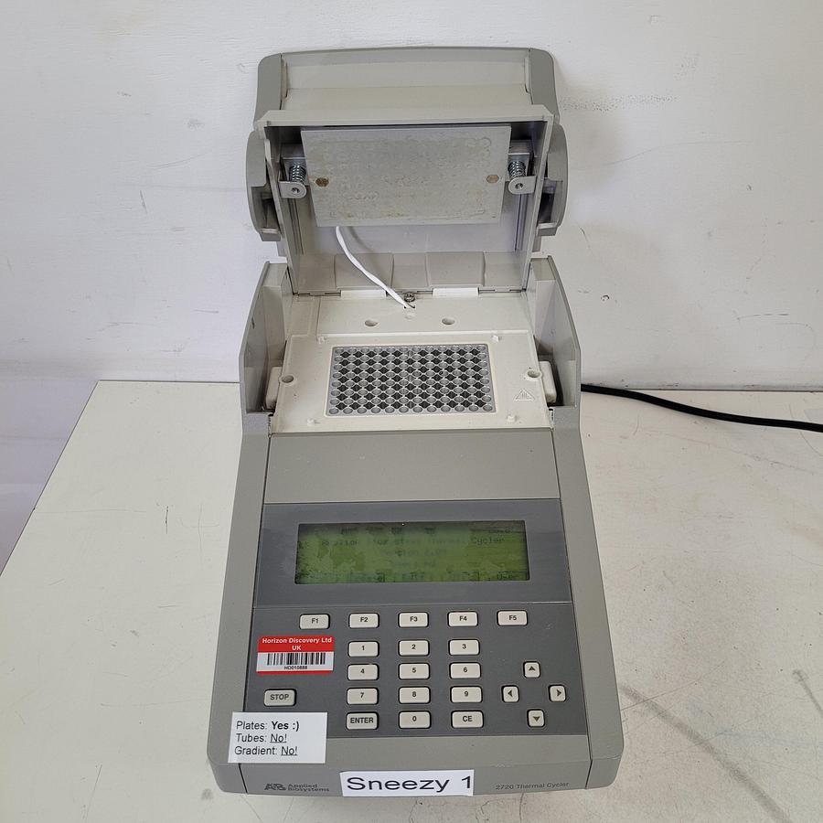 Used 2009 Applied Biosystems 2720 Thermal Cycler