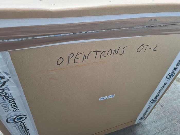 Used Unused Opentrons OT-2 with HEPA module Liquid Handling Robot in original packaging