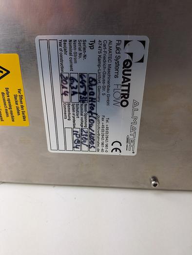 Used QuattroFlow QF 1200-SU Single-use Pump diaphragm pump