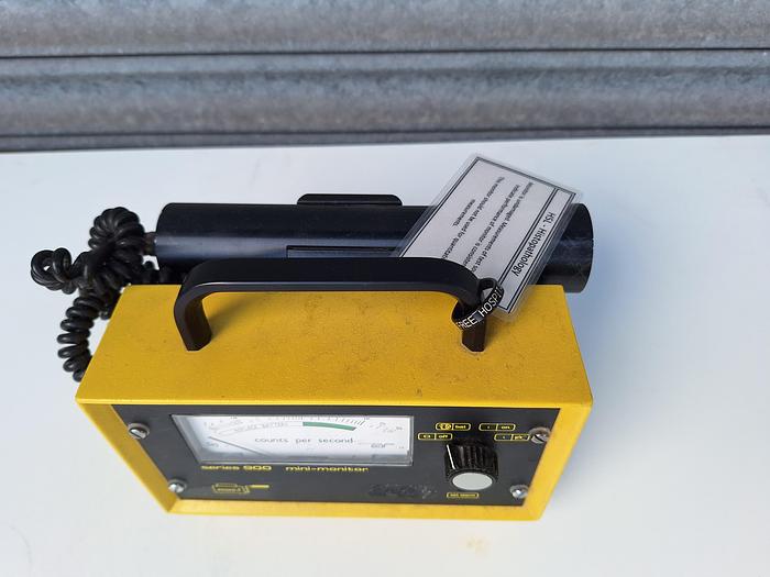 Used Mini Monitor Series 900 Geiger Counter for Sale in Walt...