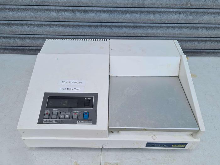 Used Cecil 1000 series UV/Vis Spectrophotometer for Sale in Walton...