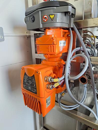 Used GE Healthcare UniFlux 120 TFF System