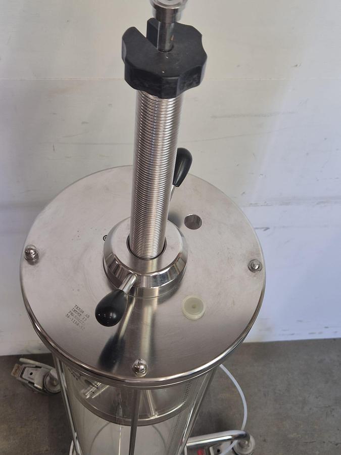 Used Cytiva BPG 100/500 Chromatography Column