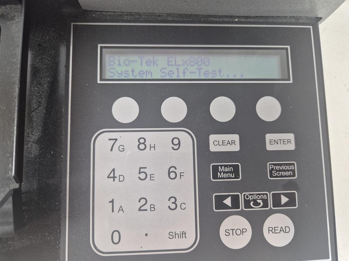 Used Biotek ELx800 Microplate Reader