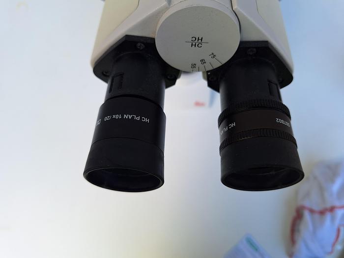 Used Leica DM200 Microscope