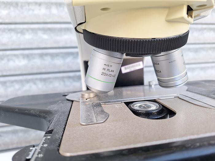 Used Leica DM200 Microscope