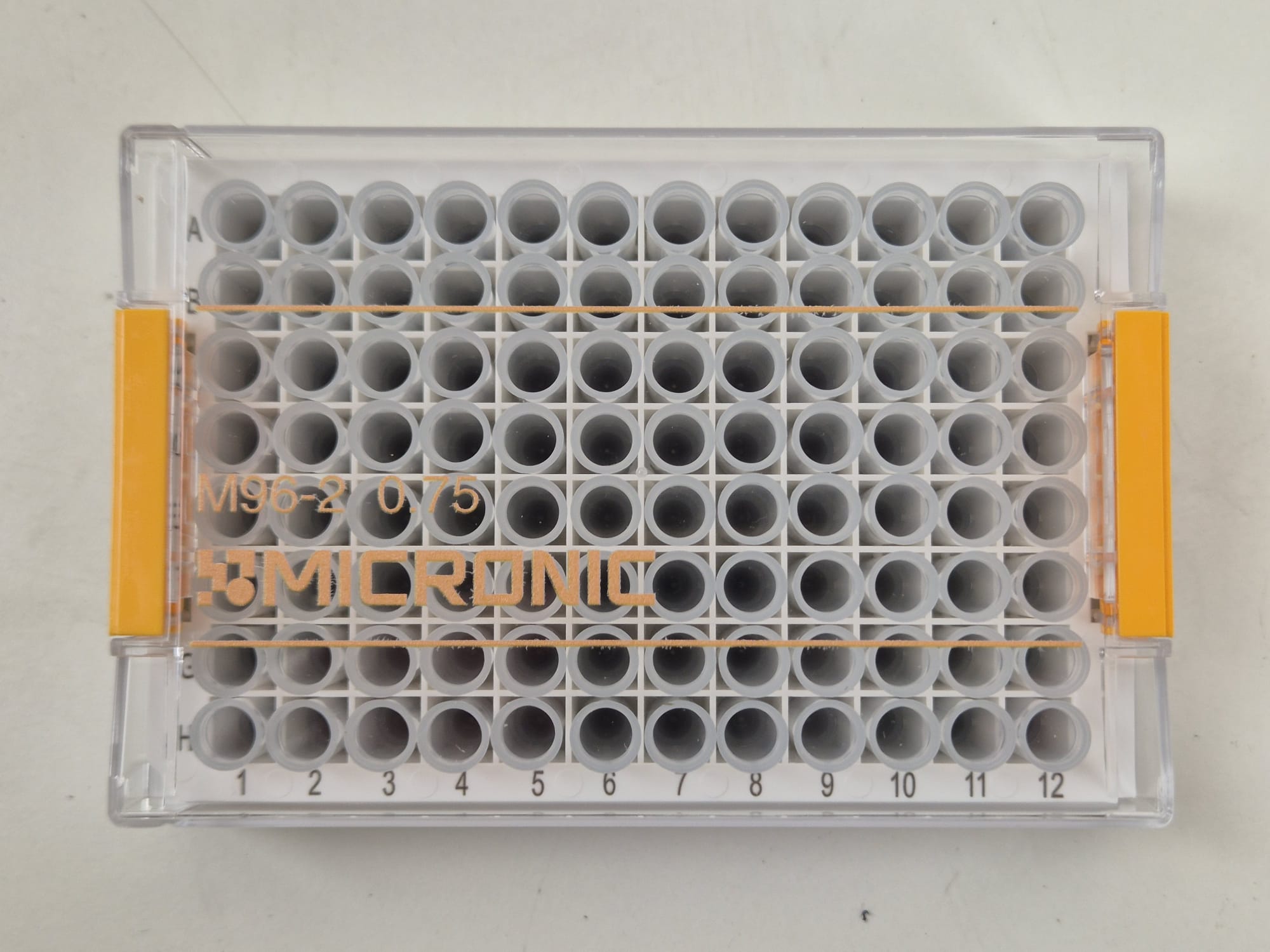 Micronic 0.75ml Specimen Storage Tubes MP75054