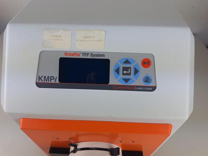 Used Spectrum Labs KrosFLO TFF System KMPi Auxiliary Pump for Diafiltration