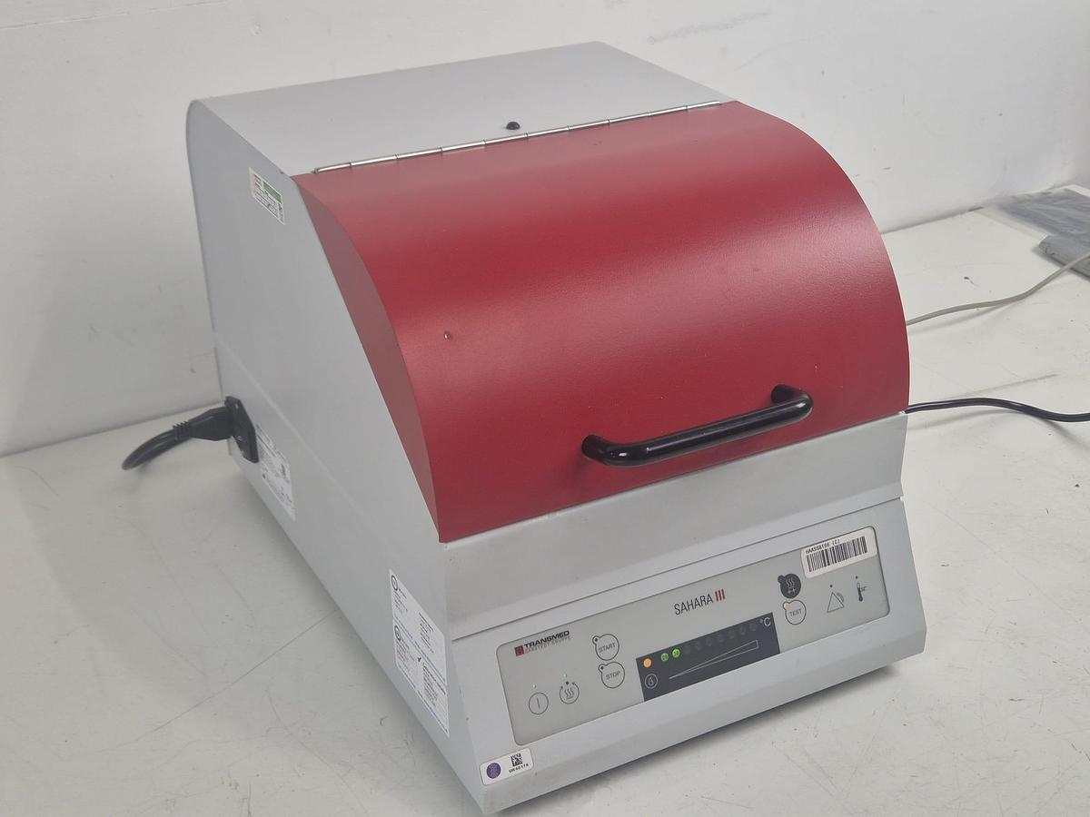 Used Barkey Plasmatherm Laboratory plasma thawer