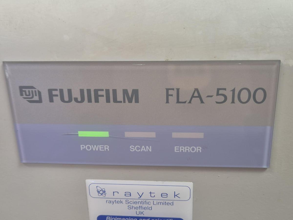 Used Fujifilm FLA5100 High Resolution Image Analyser