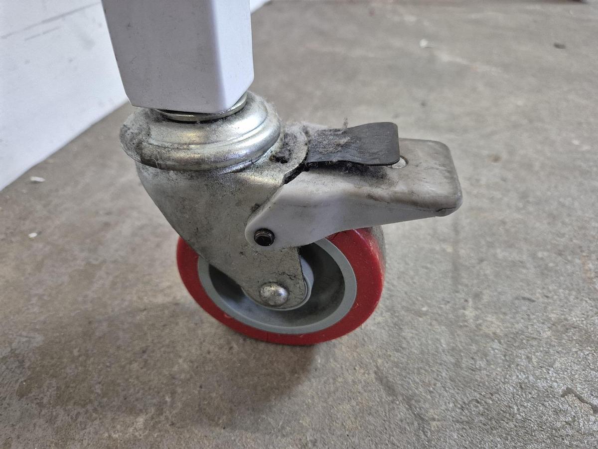 Used Envair Technology B102 Microbiological Safety Cabinet + Stand