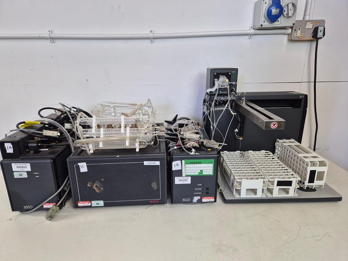 Used Astoria Pacific 411S Autosampler