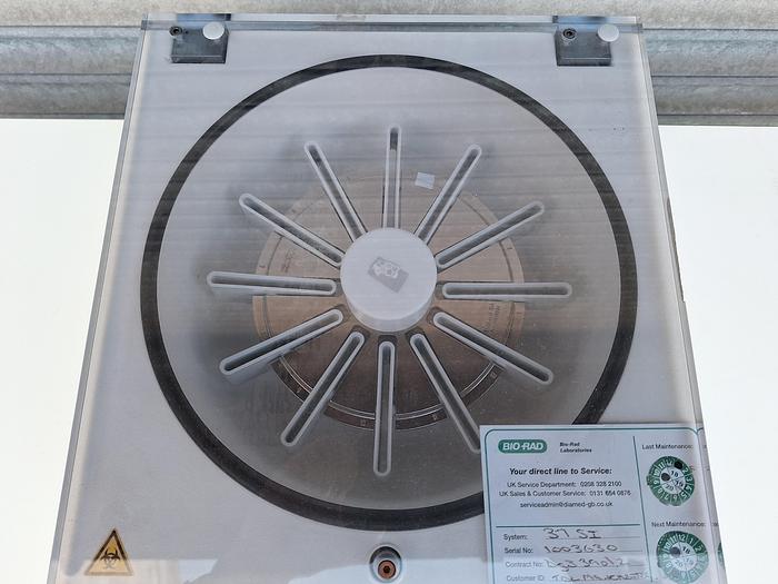 Used DiaMed 12 SII ID-Centrifuge