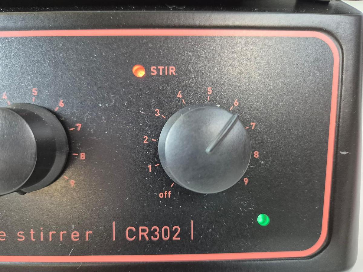 Used Stuart CR302 Infrared Hotplate stirrer x 3