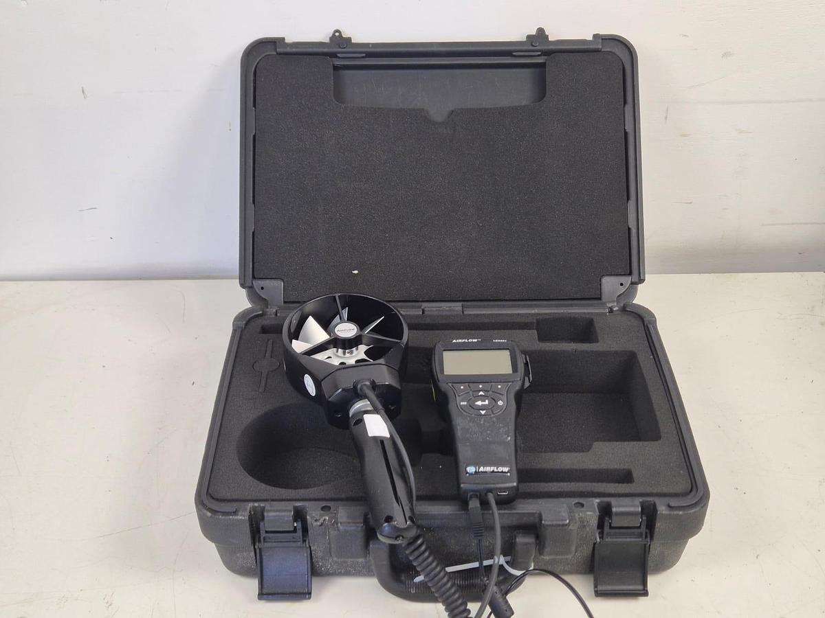 Used TSI Airflow LCA501 Rotating Vane Anemometer in Case
