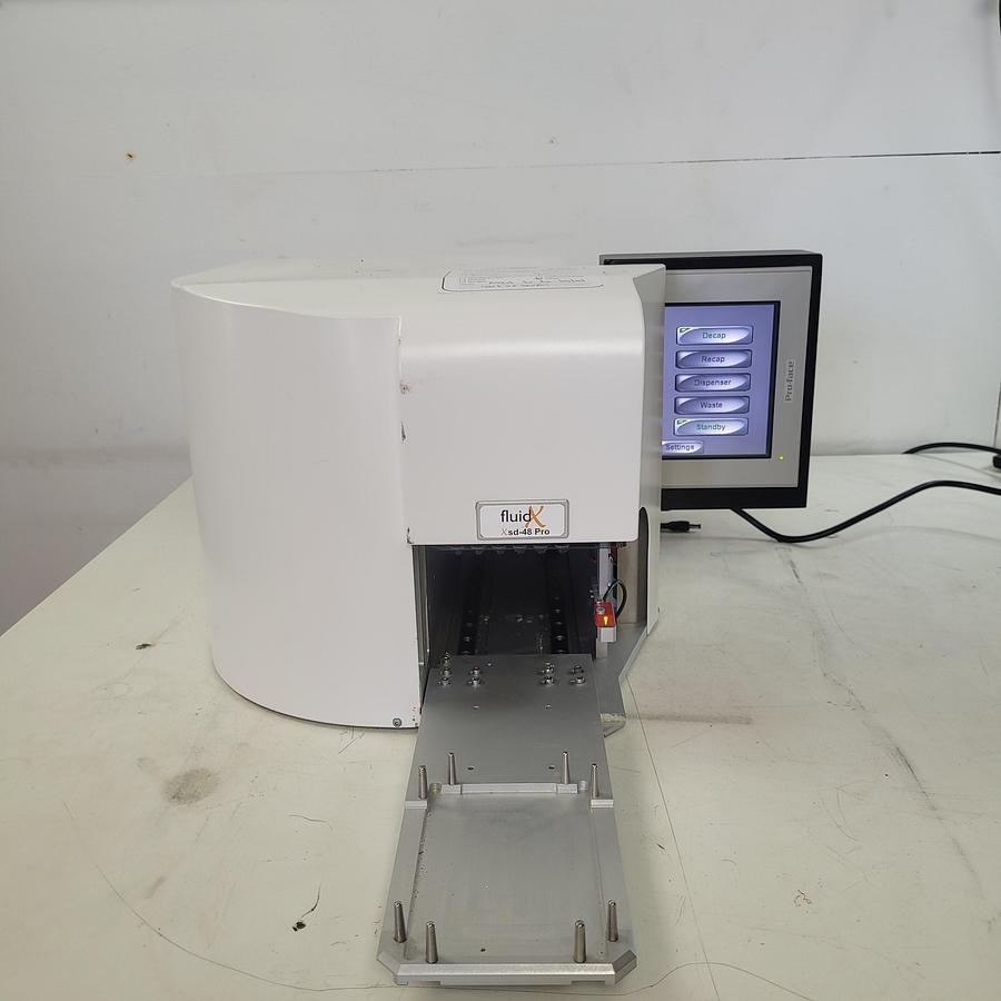 Used 2015 Cedrex Fluid X xsd-48 Pro