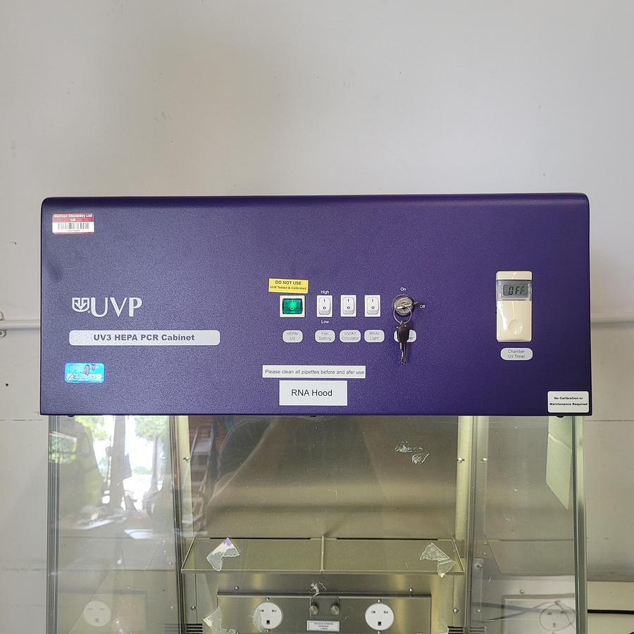 Used UVP UV3 Hepa PCR Cabinet