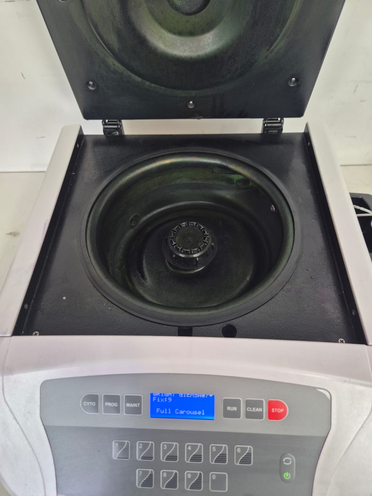Used Wescor 7151 Aerospray Pro Slide Stainer
