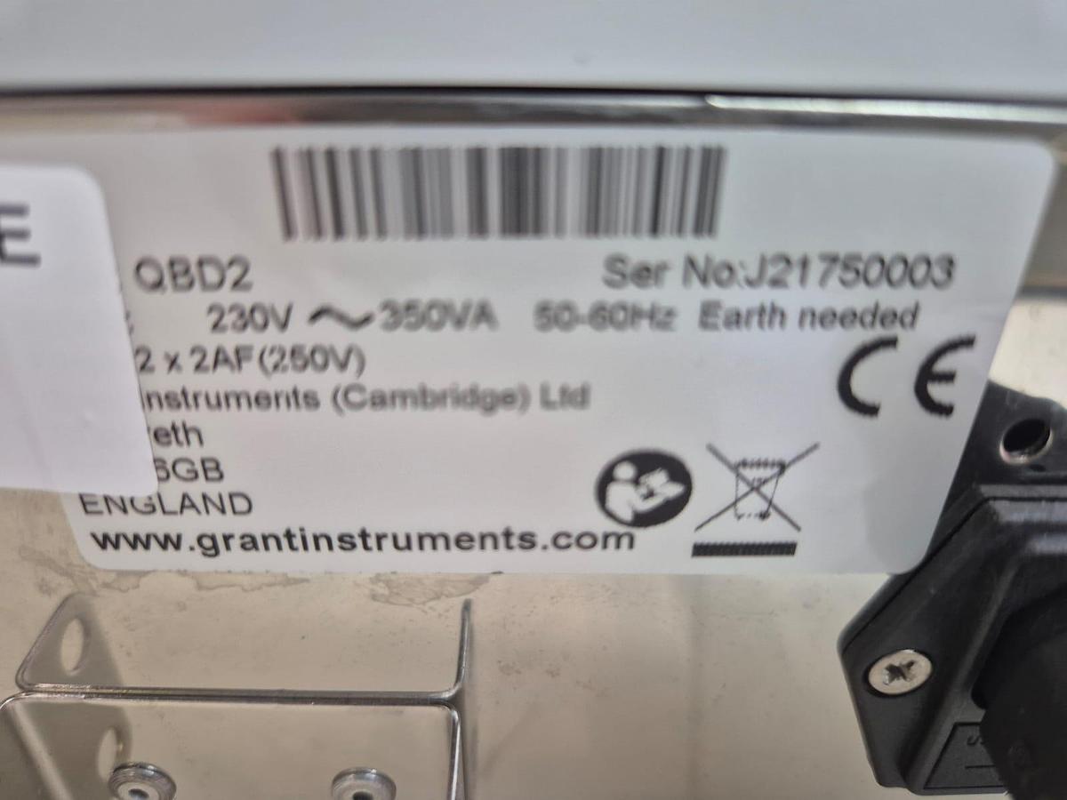 Used Grant Instruments QBD2 Heatblock