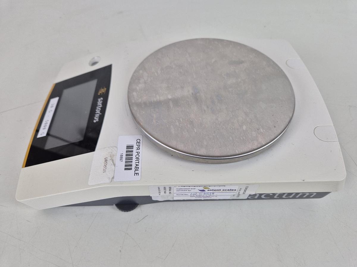 Used Sartorius Tare ENTRIS2202-1S Balance