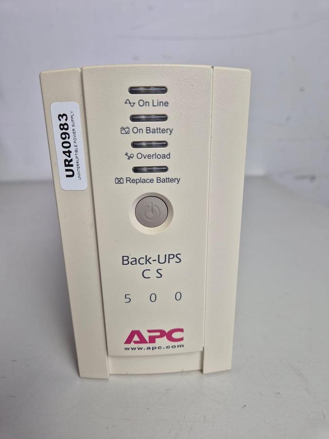 Used APC Back-Ups CS 500 UPS