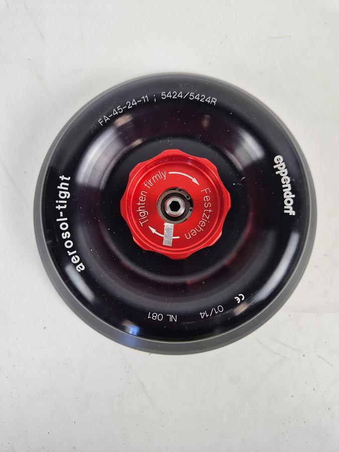 Used  Eppendorf Fixed Angle Rotor FA-45-24-11