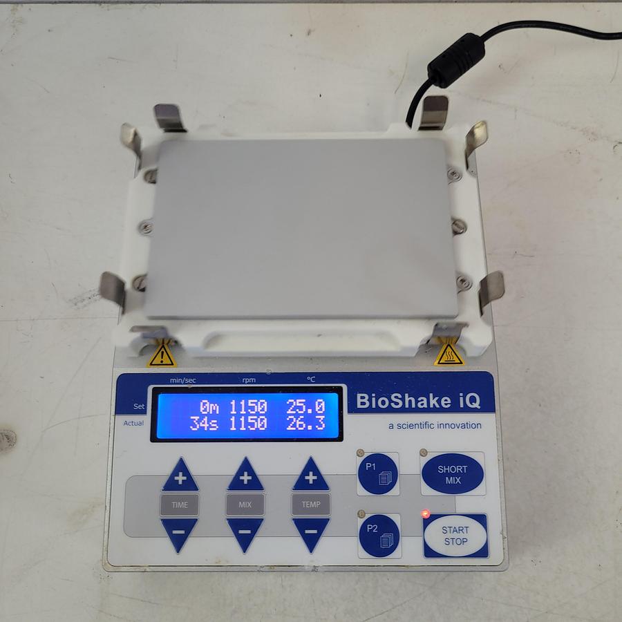 Used Q Instruments BioShake iQ