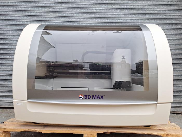 Used BD Max PCR Machine