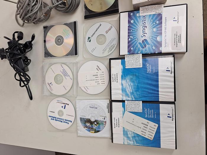 Used PerkinElmer NexION 300D ICP-MS