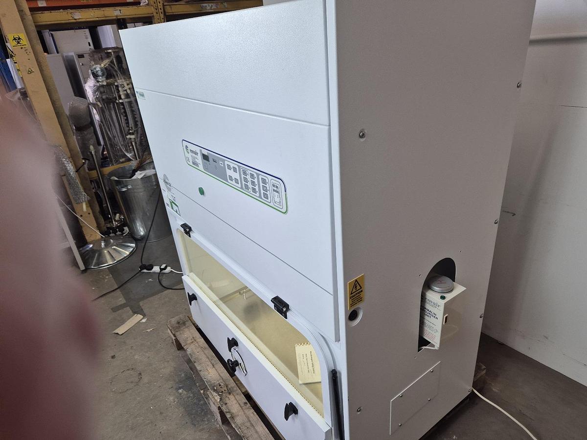 Used Envair Technology B102 Microbiological Safety Cabinet + Stand