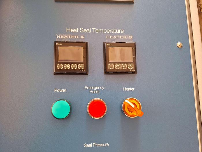 Used Quickpouch Automated Form-Fill Seal Packaging Machine with Videojet Dataflex Printer for Quickpouch Auto loader