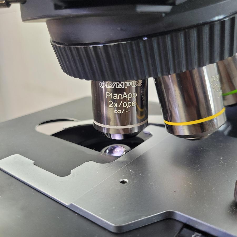 Used Olympus BX51TF