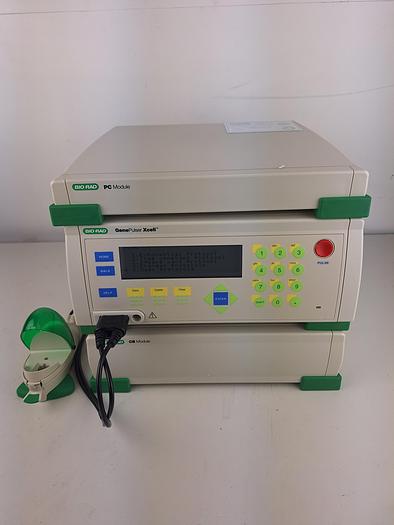 Used Biorad PC Module Gene Pulser Xcell