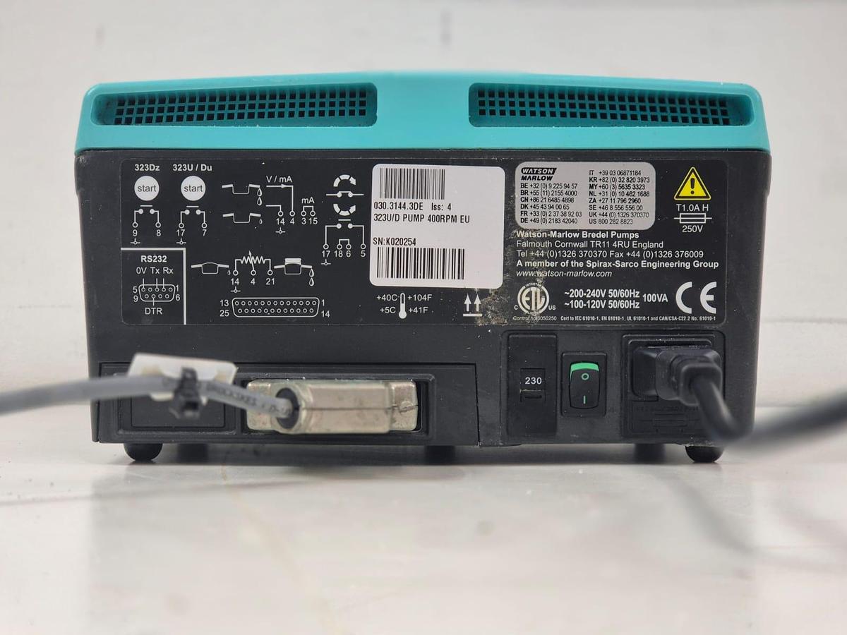 Used Watson Marlow 323 Peristaltic Pump