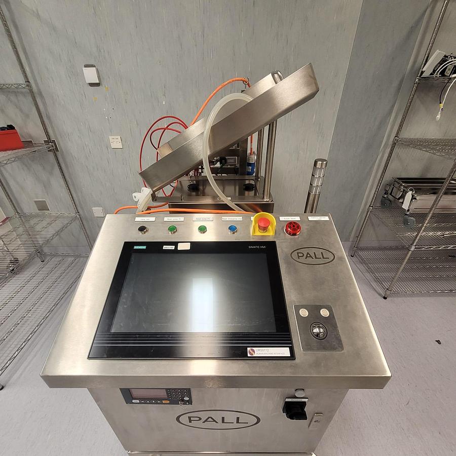 Used Pall UF/DF Tangential Flow Filtration System